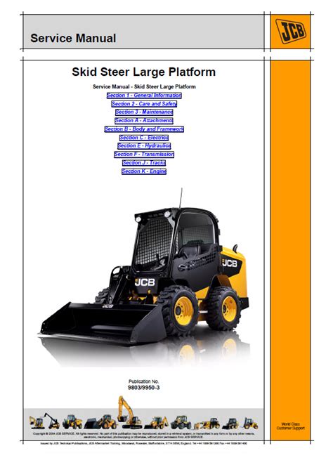 jcb skid steer service manual|who makes jcb skid steers.